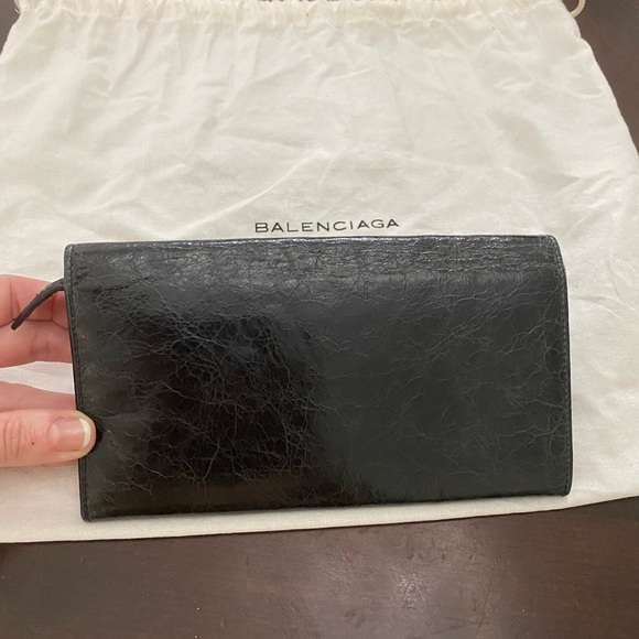 Balenciaga Classic envelope wallet - Picture 3 of 10